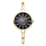 Rose Gold Women Bracelet Quartz Watch