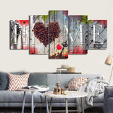 Home Sweet Home Wall Decor Board