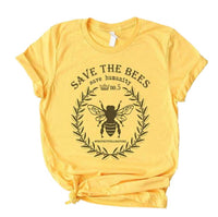 Save The Bees Save Humanity T-Shirt