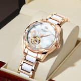 New Designer Mechanical Luxury Women Watch