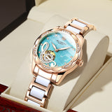 New Designer Mechanical Luxury Women Watch