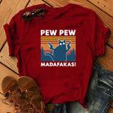 Short Sleeve Pew Maddakas T-Shirt