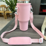 Portable Handle Mug Ice Cream Cup Cover