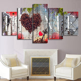 Home Sweet Home Wall Decor Board