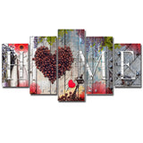 Home Sweet Home Wall Decor Board