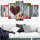 Home Sweet Home Wall Decor Board