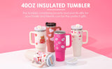 40oz Insulated Stainless Steel Spill Proof Vacuum Coffee Cup Tumbler With Lid