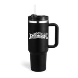 40oz Insulated Stainless Steel Spill Proof Vacuum Coffee Cup Tumbler With Lid