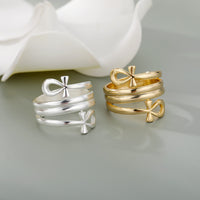 Double Layered Ring