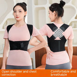 Anti-Humpback Chest Lift Brace Posture Corrector