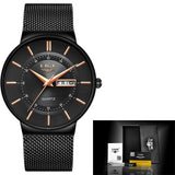 Luxury Waterproof Ultra Thin Quartz Watch