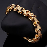 Keel Chain Men Stainless Steel Bracelet