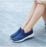 Vulcanized Breathable Walking Women Shoes