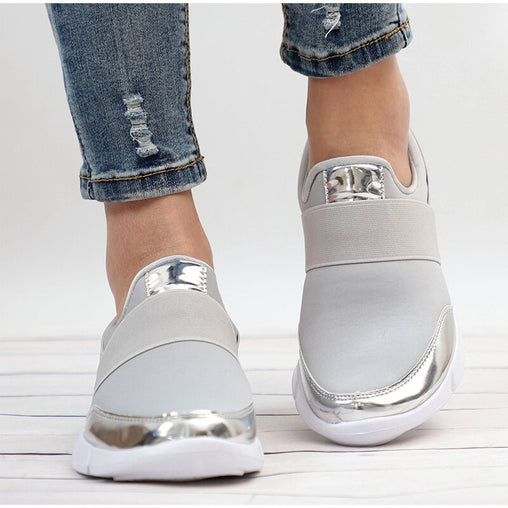 Vulcanized Breathable Walking Women Shoes