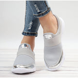 Vulcanized Breathable Walking Women Shoes