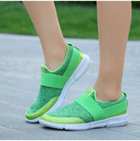 Vulcanized Breathable Walking Women Shoes