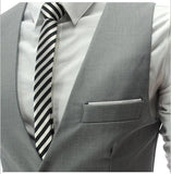 Dress Vests For Men Slim Fit Suit Vest