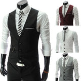 Dress Vests For Men Slim Fit Suit Vest