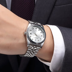 Fashion Casual Lovers Luxury Quartz Wristwatch
