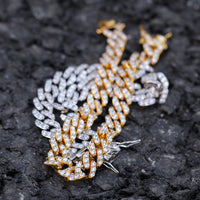 9mm Micro Pave CZ Cuban Link Necklaces