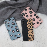 Leopard Print Phone Case Cover