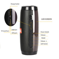 Wireless 10W Mic Support FM Radio Music Player