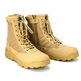 Military Desert Waterproof Work Safety Shoes