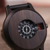 BOBO BIRD Men Wooden Luxury Quartz Wristwatches