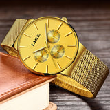 Luxury Laides Business Fashion Casual Waterproof Watches