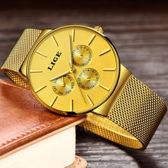 Luxury Laides Business Fashion Casual Waterproof Watches