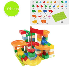 Marble Race Toy Set