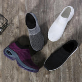 Slip On Shoes for Women Sock Sneakers