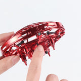 Mini Flying UFO RC Drone Infraed Hand Helicopter Kids Toys