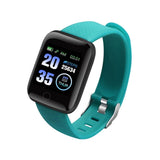 Blood Pressure Round Waterproof Sport Smartwatch