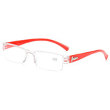 Square Reading Rimless Ultra-light Frameless Glasses