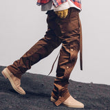 Men's Urban Hip Hop Joggers Cargo Pants