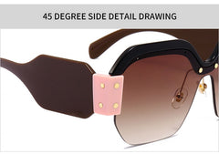 Big Frame Sunglasses