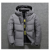 Mens Quality Thermal Thick Coat Snow Jacket