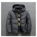 Mens Quality Thermal Thick Coat Snow Jacket