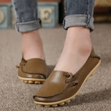 Non Slip Leather Casual Women Shoes