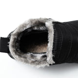 Warm Plush Fur Ankle Waterproof Ultralight Shoes