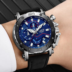 Military Leather Sports Watches
