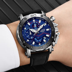 Military Leather Sports Watches