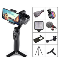 Handheld Gimbal Stabilizer Pull & Zoom for iPhone