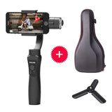 Handheld Gimbal Stabilizer Pull & Zoom for iPhone
