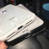 Shockproof Bumper Transparent Silicone Phone Case