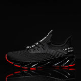 High-quality Lace-up Athietic Breathable Blade Sneakers