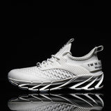 High-quality Lace-up Athietic Breathable Blade Sneakers
