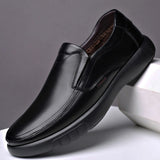 Genuine LeatherLeather Soft Anti-slip Shoes