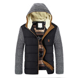 Men's Warm Parkas Mountainskin Winter Jackets